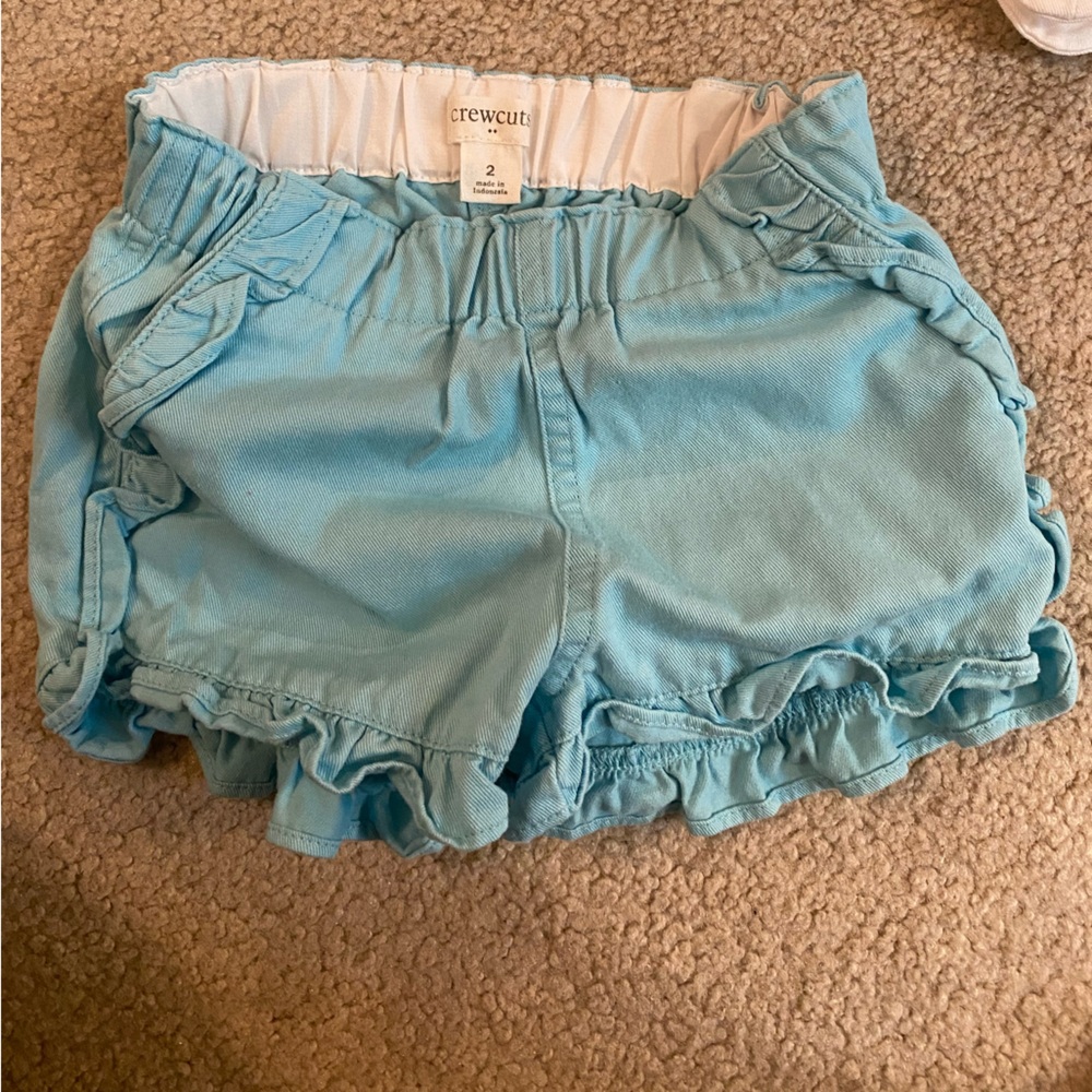 Crewcuts Size 2 toddler girls shorts